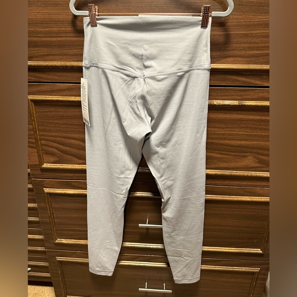 NWT Lululemon Align Ribbed HR Pant 28” Size 8 - Picture 5 of 5